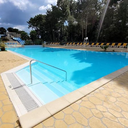Le Bambou - Saint-Jean-De-Monts - Piscine Jacuzzi Sauna Hammam 外观 照片