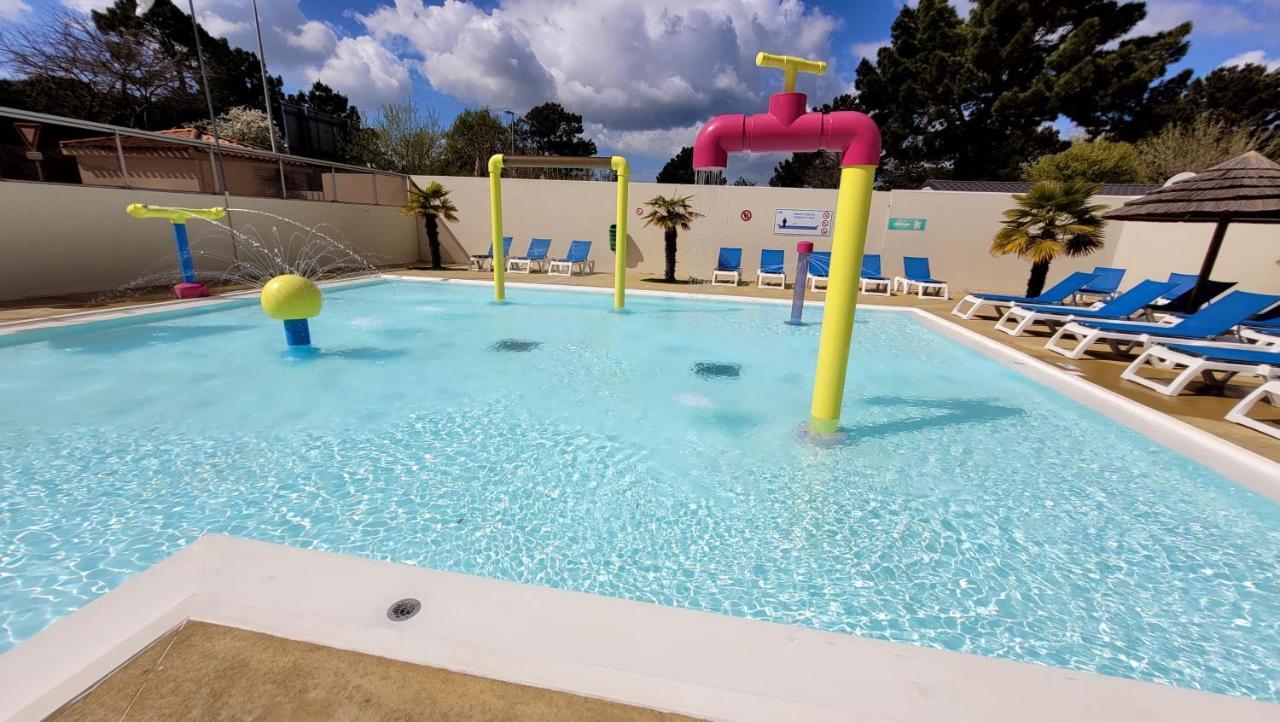 Le Bambou - Saint-Jean-De-Monts - Piscine Jacuzzi Sauna Hammam 外观 照片