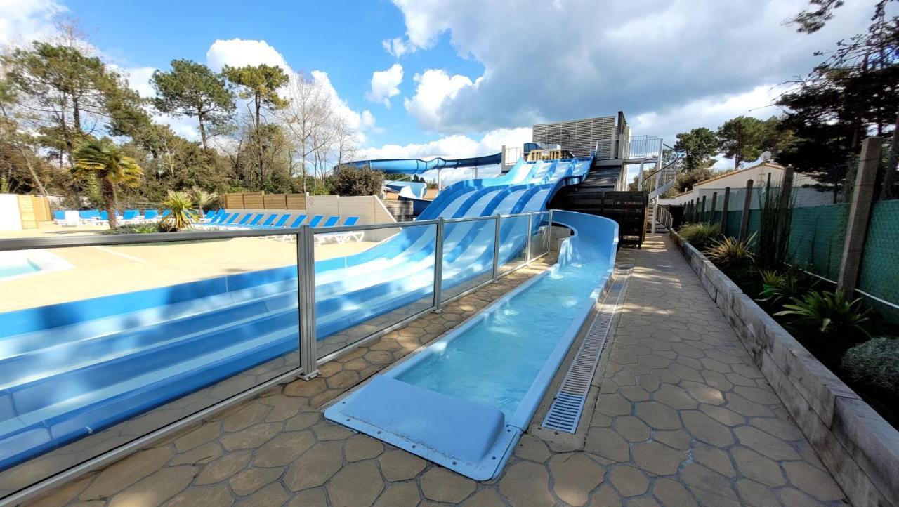 Le Bambou - Saint-Jean-De-Monts - Piscine Jacuzzi Sauna Hammam 外观 照片