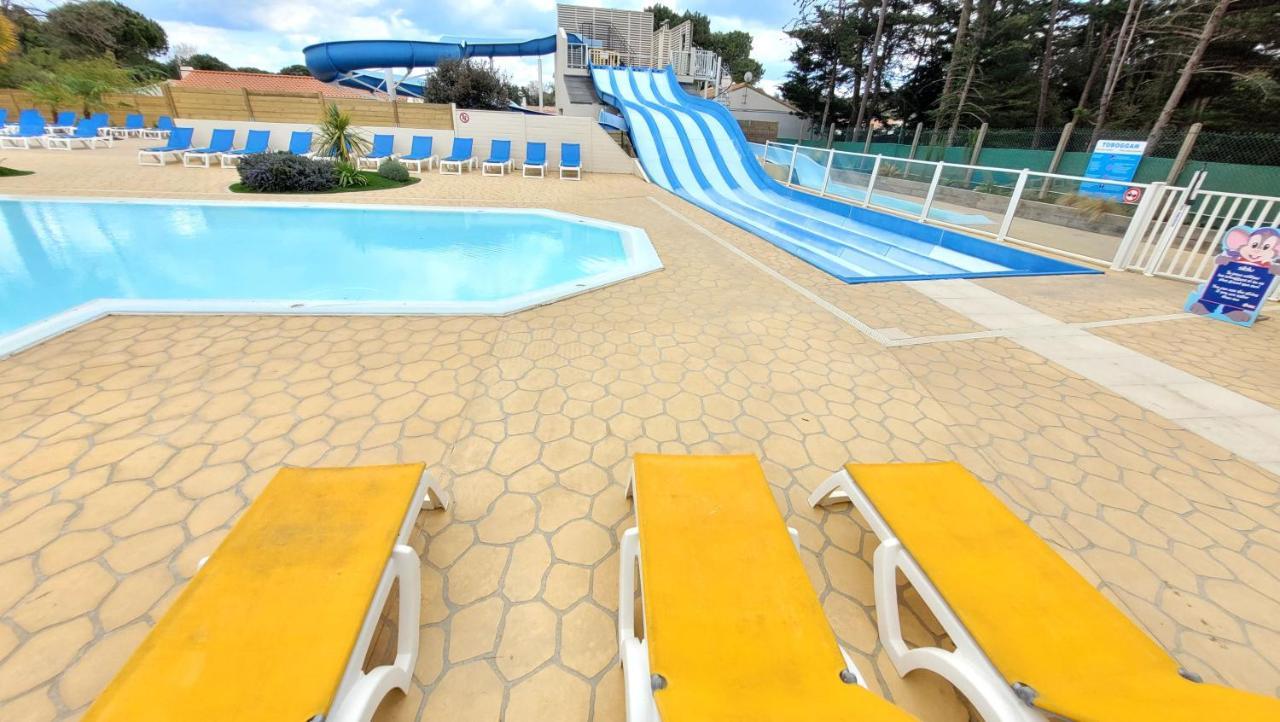 Le Bambou - Saint-Jean-De-Monts - Piscine Jacuzzi Sauna Hammam 外观 照片