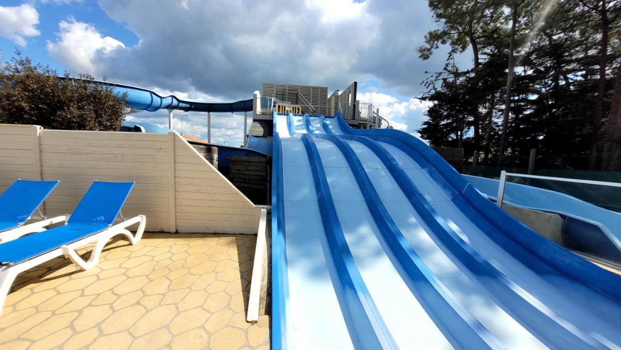 Le Bambou - Saint-Jean-De-Monts - Piscine Jacuzzi Sauna Hammam 外观 照片