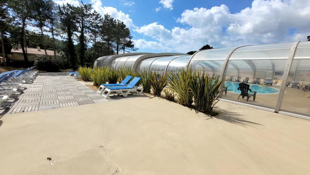 Le Bambou - Saint-Jean-De-Monts - Piscine Jacuzzi Sauna Hammam 外观 照片