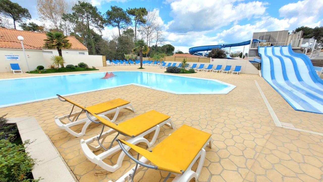 Le Bambou - Saint-Jean-De-Monts - Piscine Jacuzzi Sauna Hammam 外观 照片