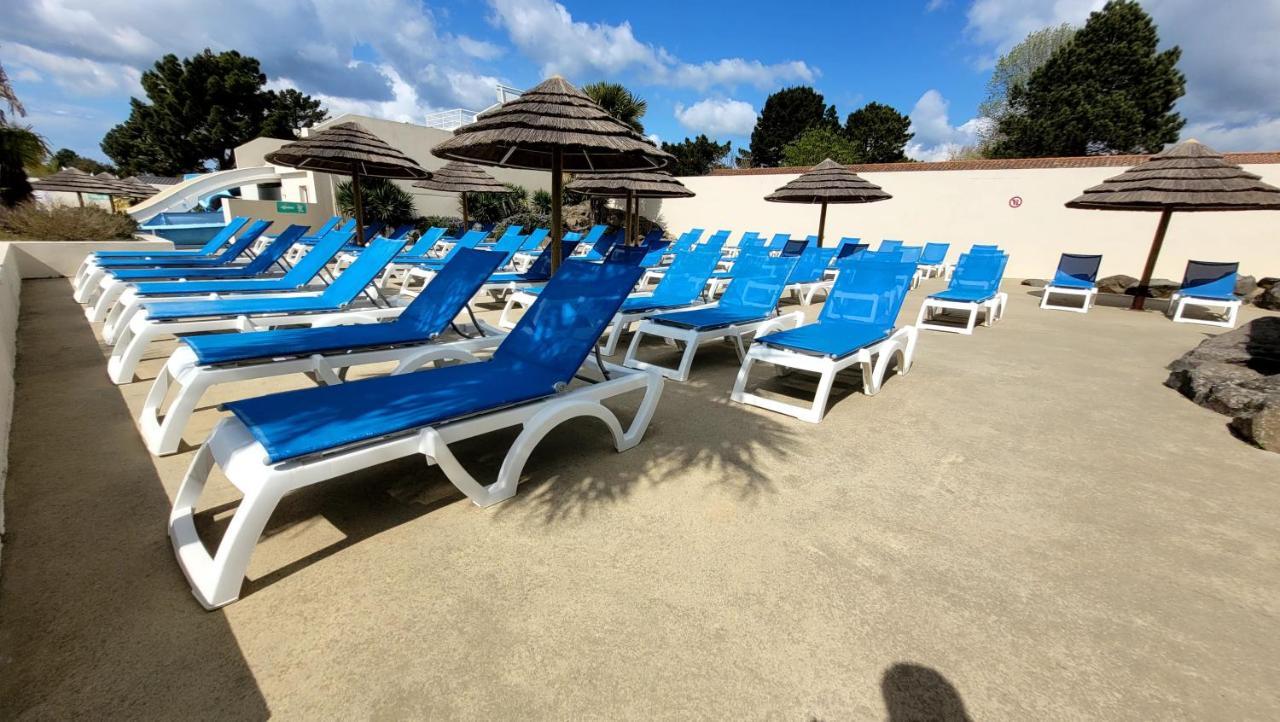 Le Bambou - Saint-Jean-De-Monts - Piscine Jacuzzi Sauna Hammam 外观 照片