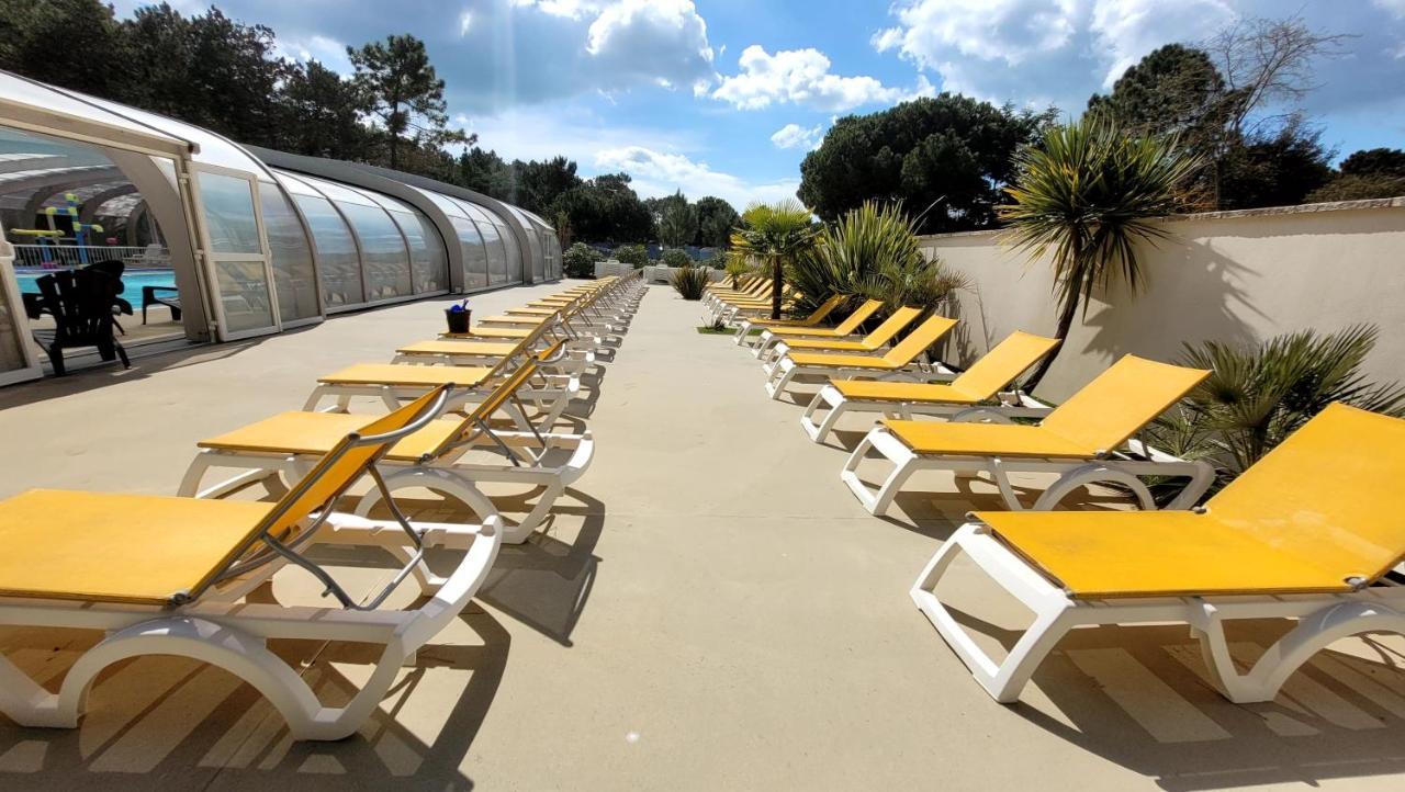 Le Bambou - Saint-Jean-De-Monts - Piscine Jacuzzi Sauna Hammam 外观 照片