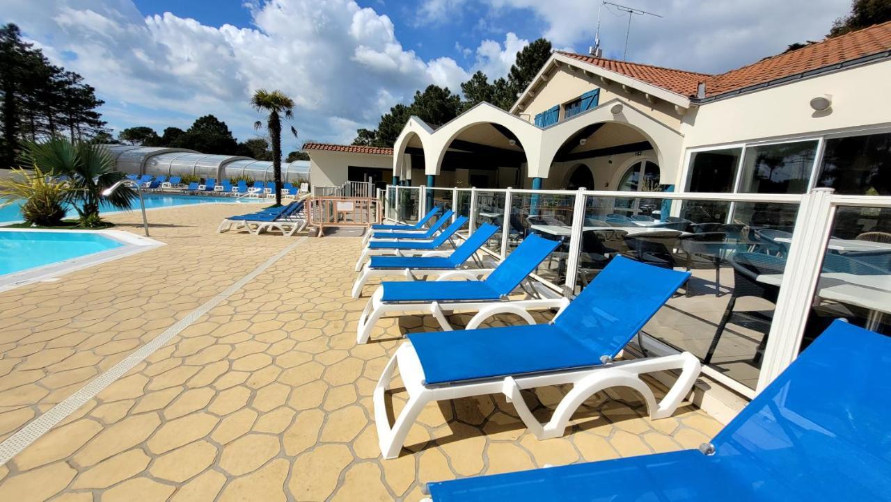 Le Bambou - Saint-Jean-De-Monts - Piscine Jacuzzi Sauna Hammam 外观 照片
