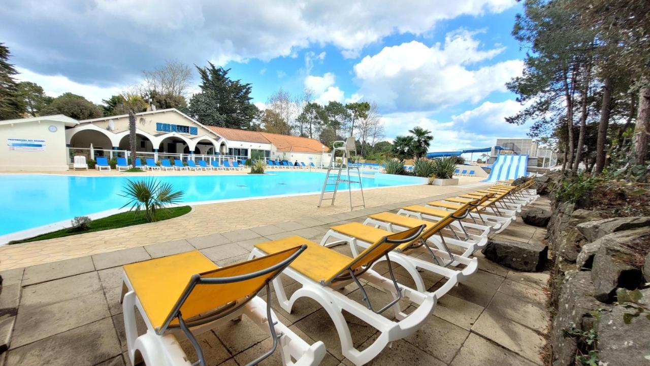 Le Bambou - Saint-Jean-De-Monts - Piscine Jacuzzi Sauna Hammam 外观 照片
