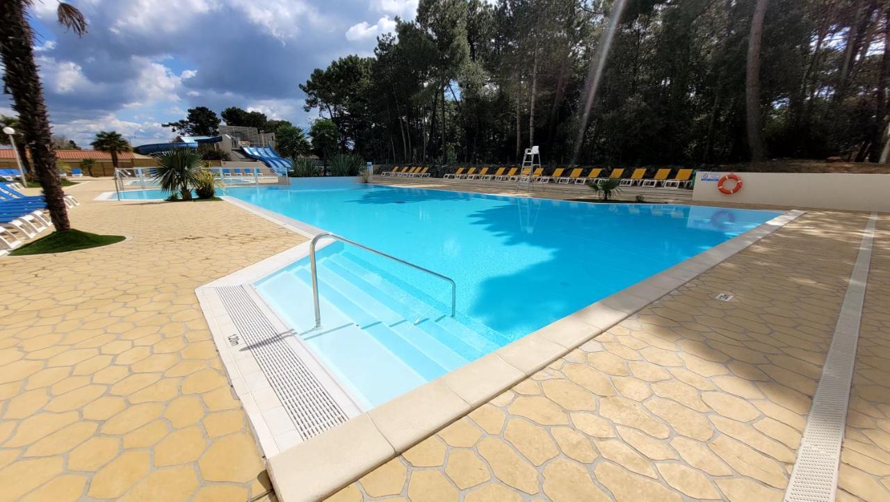 Le Bambou - Saint-Jean-De-Monts - Piscine Jacuzzi Sauna Hammam 外观 照片