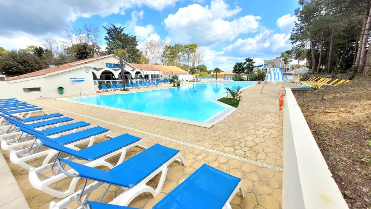 Le Bambou - Saint-Jean-De-Monts - Piscine Jacuzzi Sauna Hammam 外观 照片