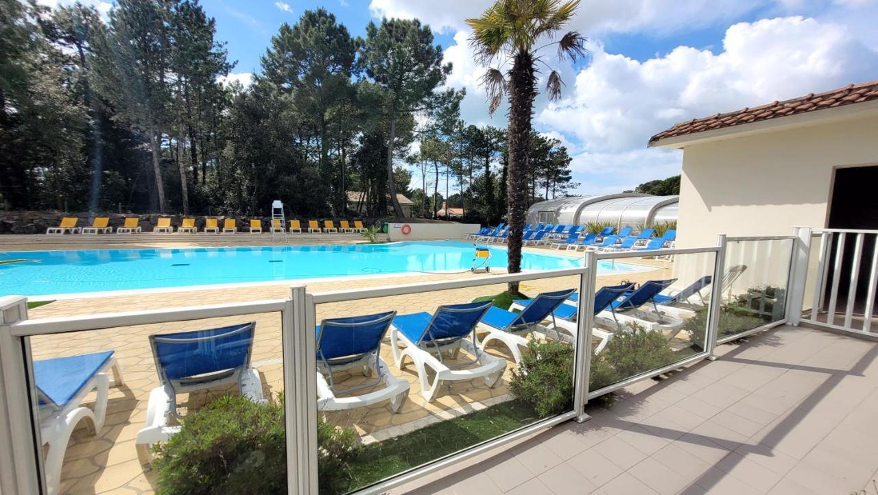 Le Bambou - Saint-Jean-De-Monts - Piscine Jacuzzi Sauna Hammam 外观 照片