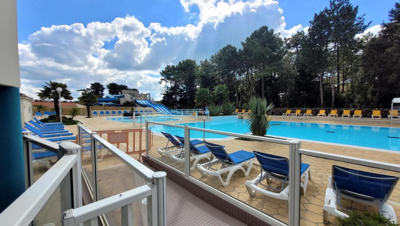 Le Bambou - Saint-Jean-De-Monts - Piscine Jacuzzi Sauna Hammam 外观 照片