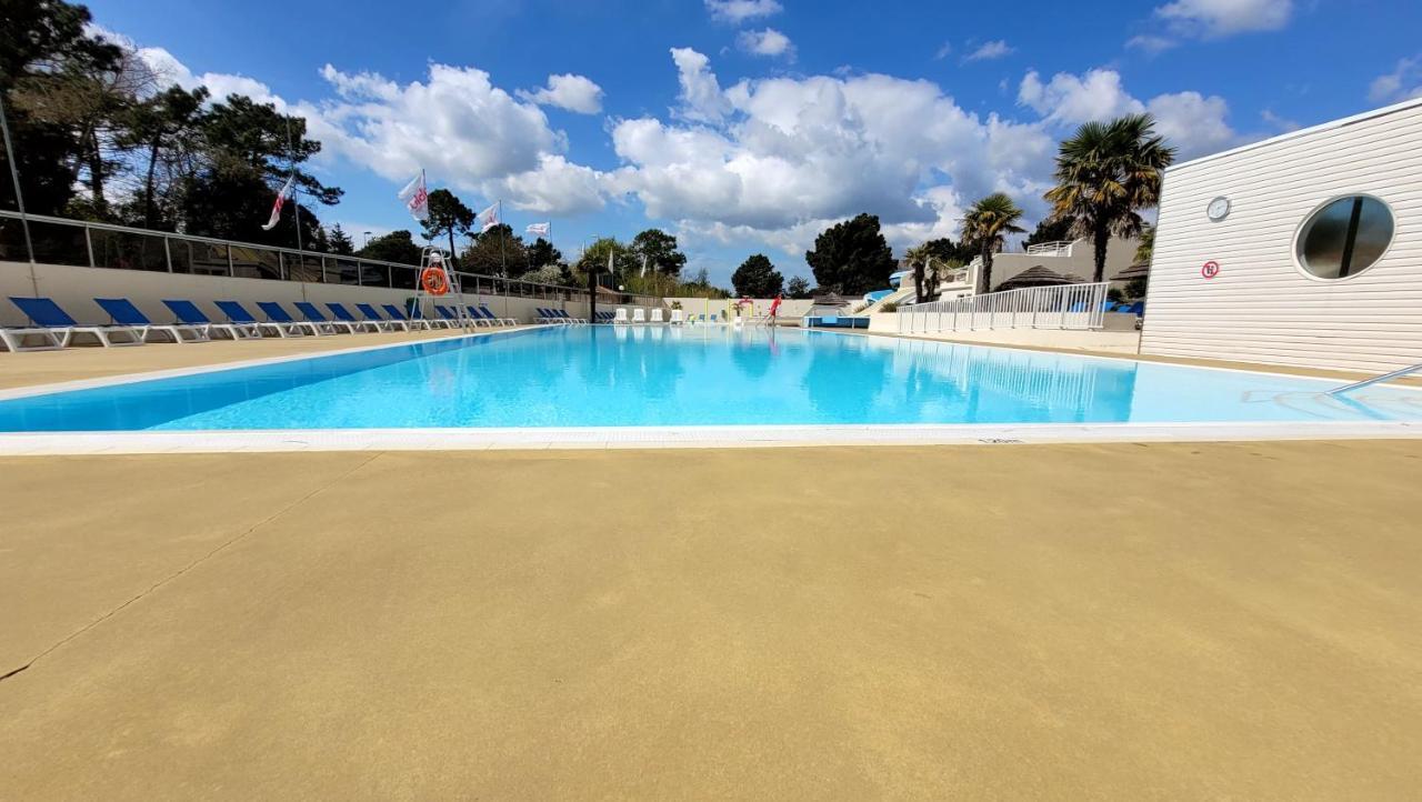 Le Bambou - Saint-Jean-De-Monts - Piscine Jacuzzi Sauna Hammam 外观 照片