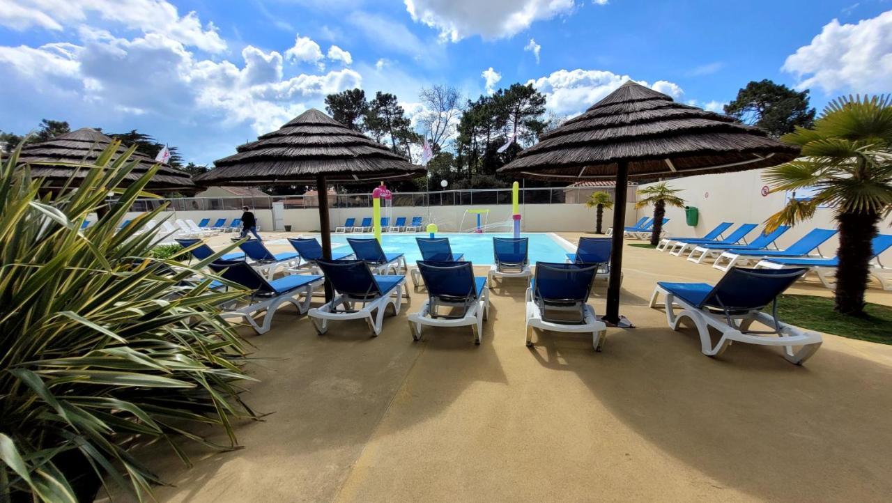 Le Bambou - Saint-Jean-De-Monts - Piscine Jacuzzi Sauna Hammam 外观 照片