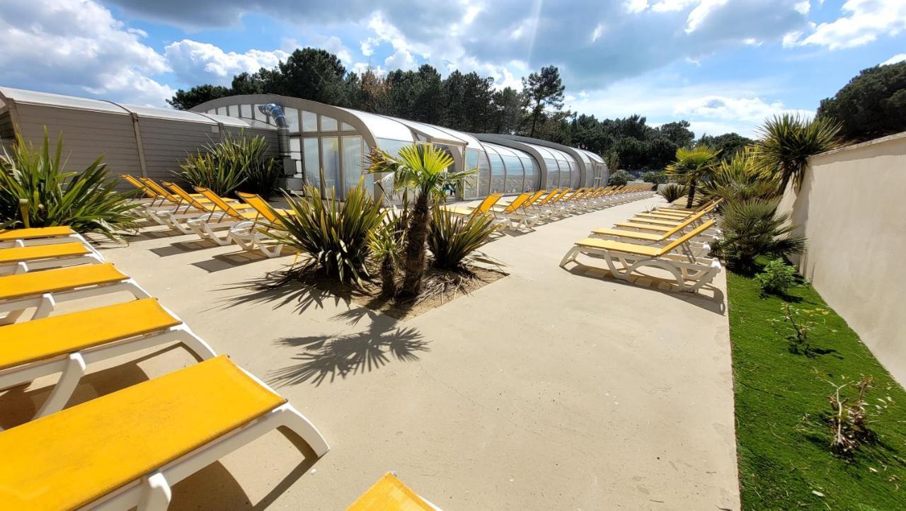 Le Bambou - Saint-Jean-De-Monts - Piscine Jacuzzi Sauna Hammam 外观 照片