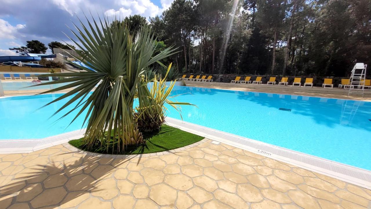 Le Bambou - Saint-Jean-De-Monts - Piscine Jacuzzi Sauna Hammam 外观 照片