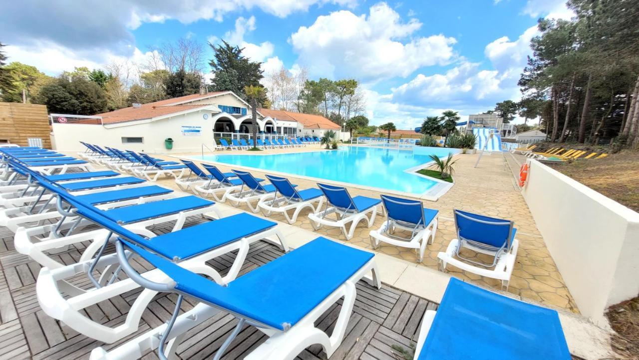Le Bambou - Saint-Jean-De-Monts - Piscine Jacuzzi Sauna Hammam 外观 照片