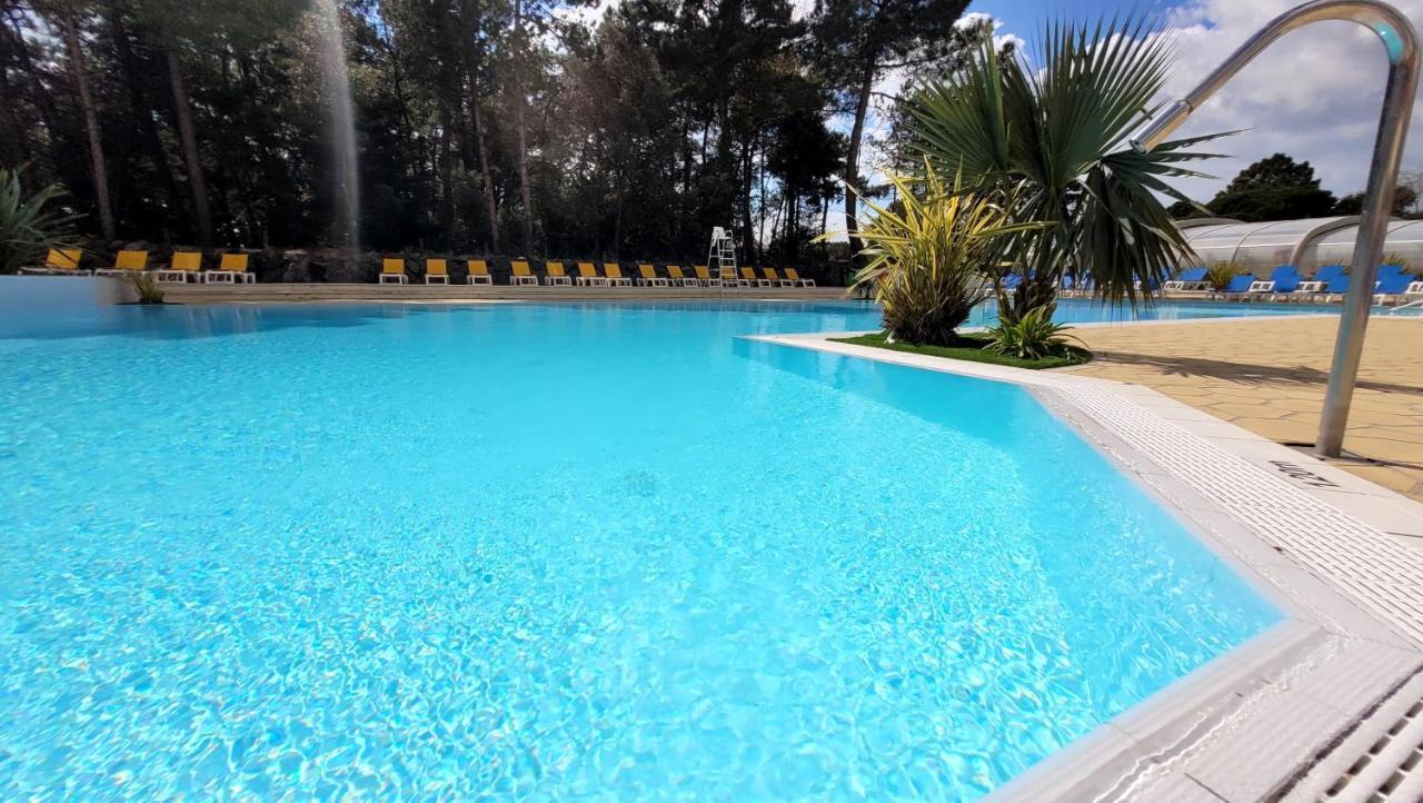 Le Bambou - Saint-Jean-De-Monts - Piscine Jacuzzi Sauna Hammam 外观 照片