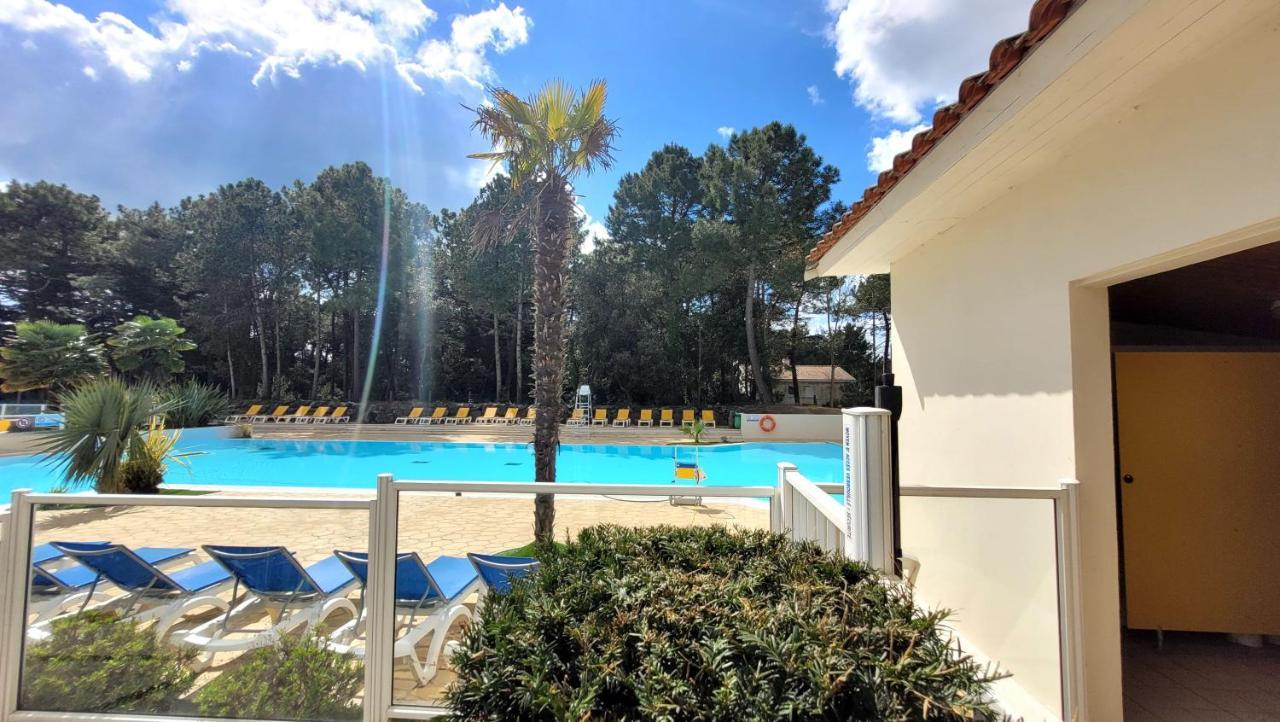 Le Bambou - Saint-Jean-De-Monts - Piscine Jacuzzi Sauna Hammam 外观 照片