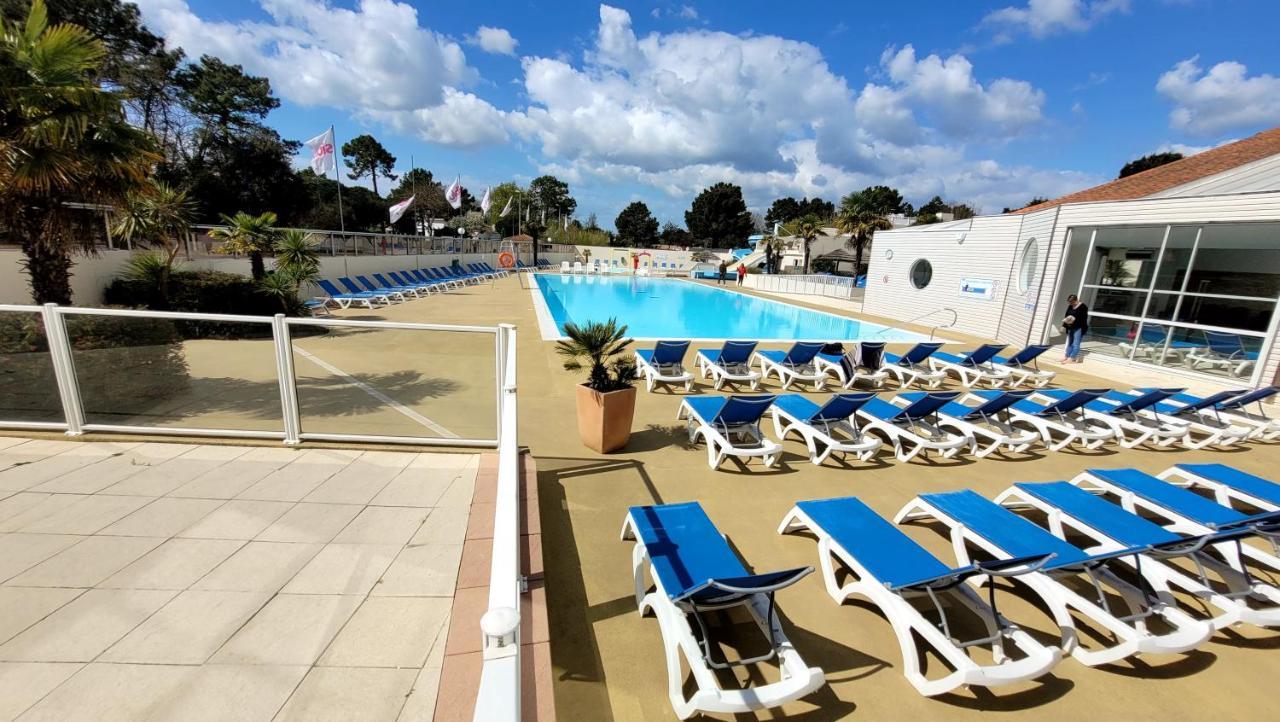 Le Bambou - Saint-Jean-De-Monts - Piscine Jacuzzi Sauna Hammam 外观 照片