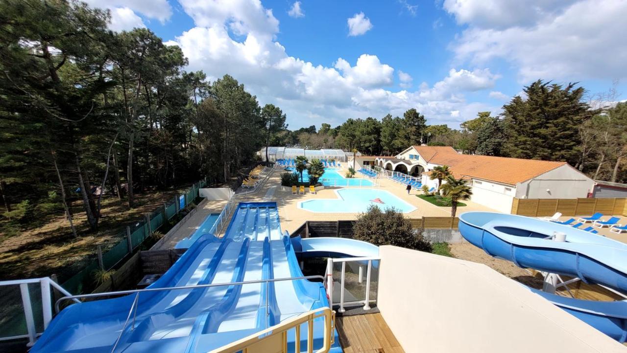 Le Bambou - Saint-Jean-De-Monts - Piscine Jacuzzi Sauna Hammam 外观 照片